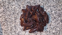 Sachet friture de pâques chocolat noir