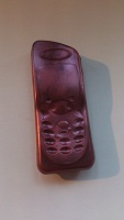 Telephone chocolat noir